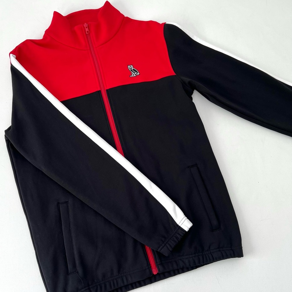 OVO All Court Track Jacket zip up sweater